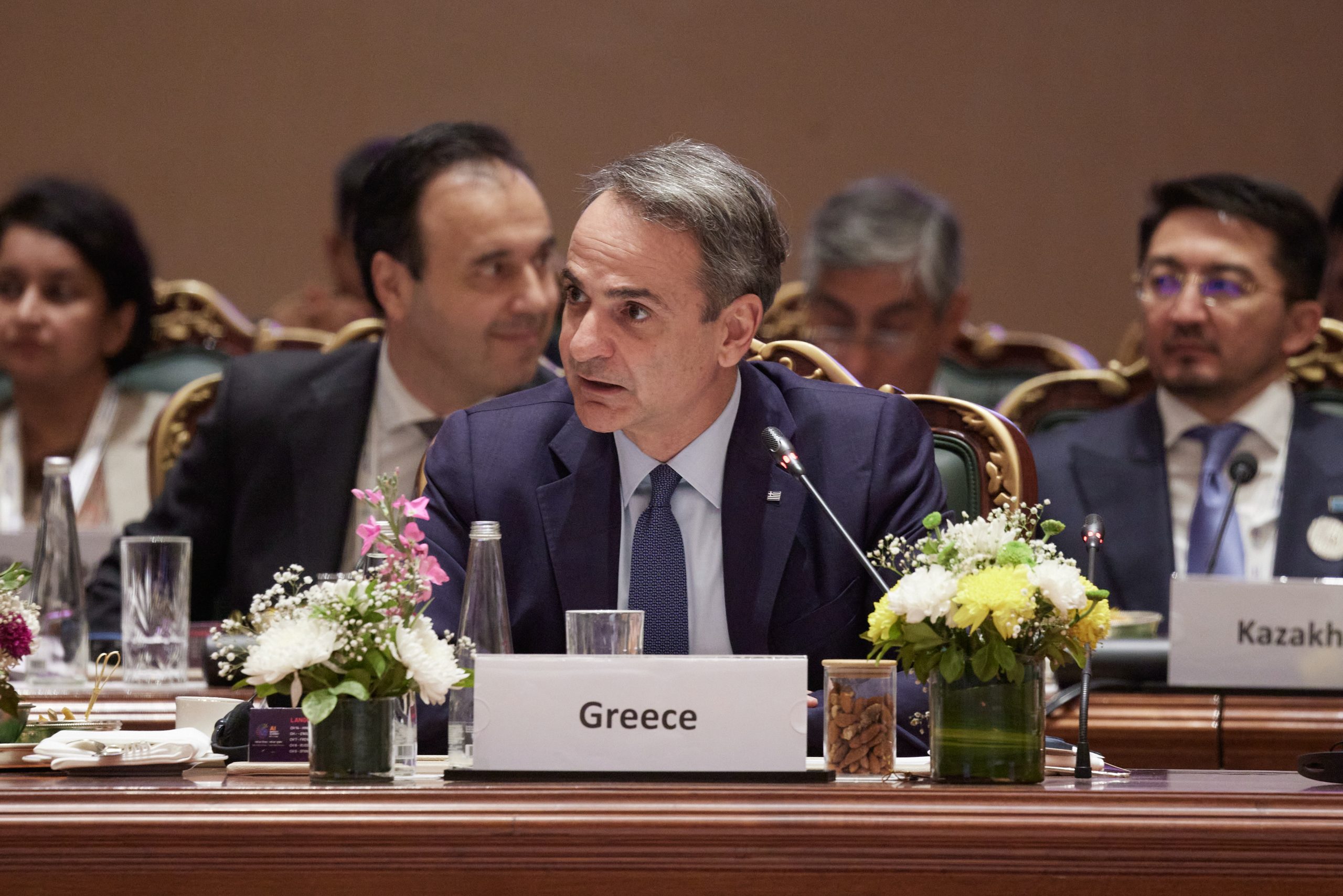 Κυριάκος Μητσοτάκης από Ινδία: Η Τεχνητή Νοημοσύνη να υπηρετεί τους ανθρώπους μέσω αξιόπιστων συνεργασιών