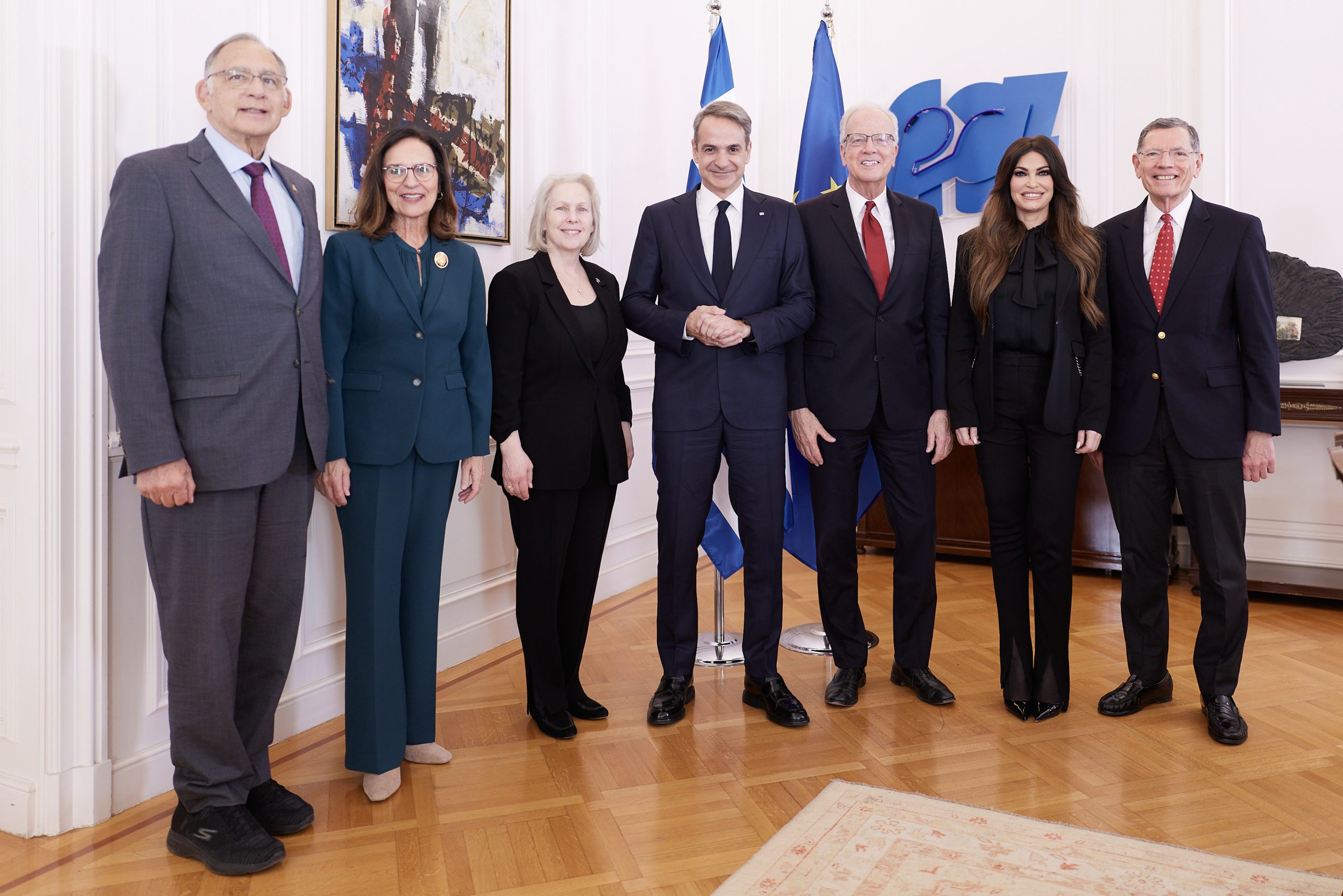 Μητσοτάκης: Στο υψηλότερο επίπεδο όλων των εποχών οι σχέσεις Ελλάδας και ΗΠΑ