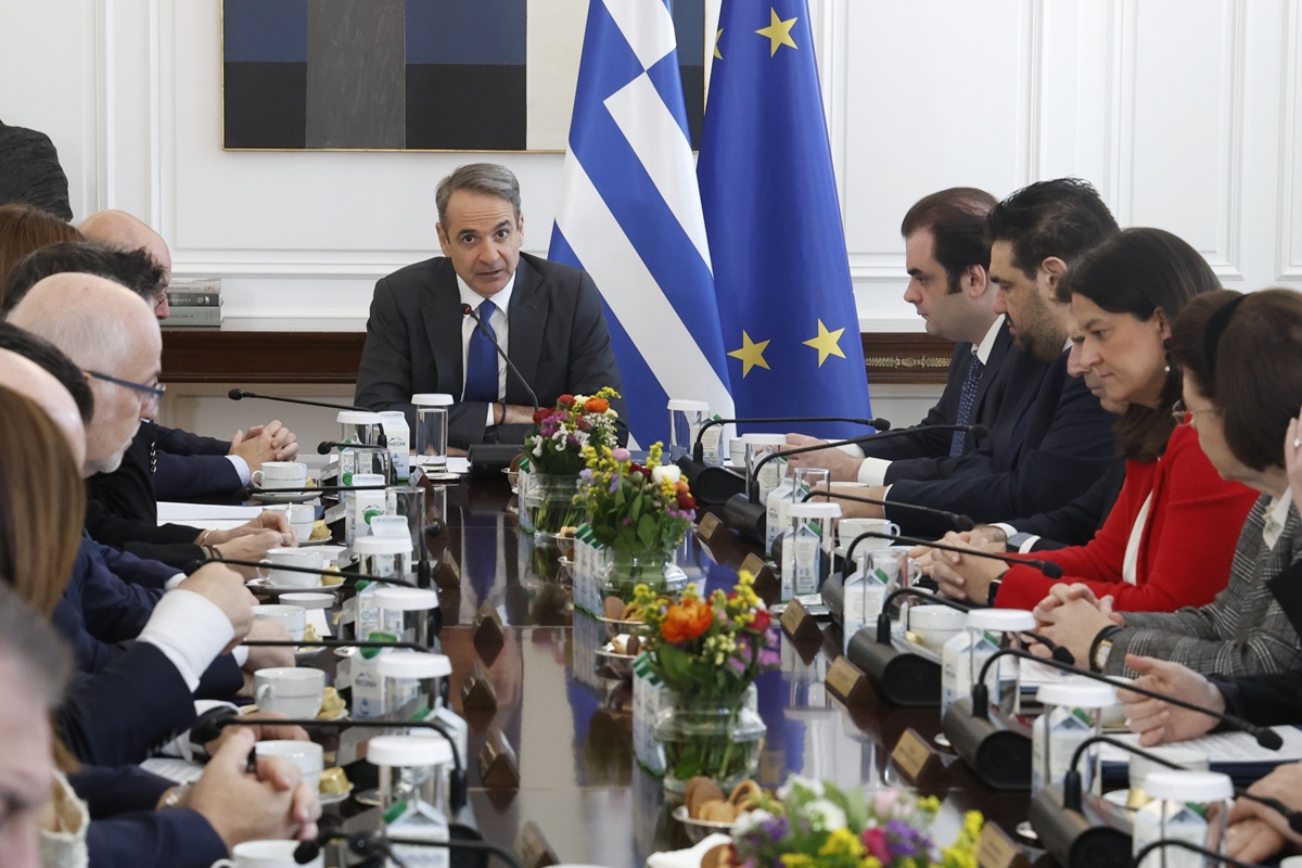 Μήνυμα Μητσοτάκη για τη Chevron-ExxonMobil: «Η Ελλάδα ασκεί τα κυριαρχικά της δικαιώματα στην πράξη»