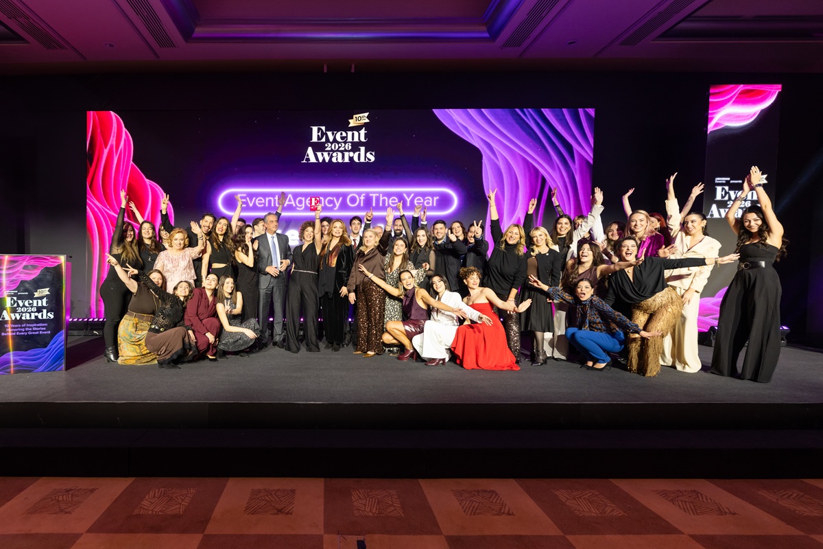 Event Plus: Αναδείχθηκε Event Agency of the Year στα Event Awards 2026