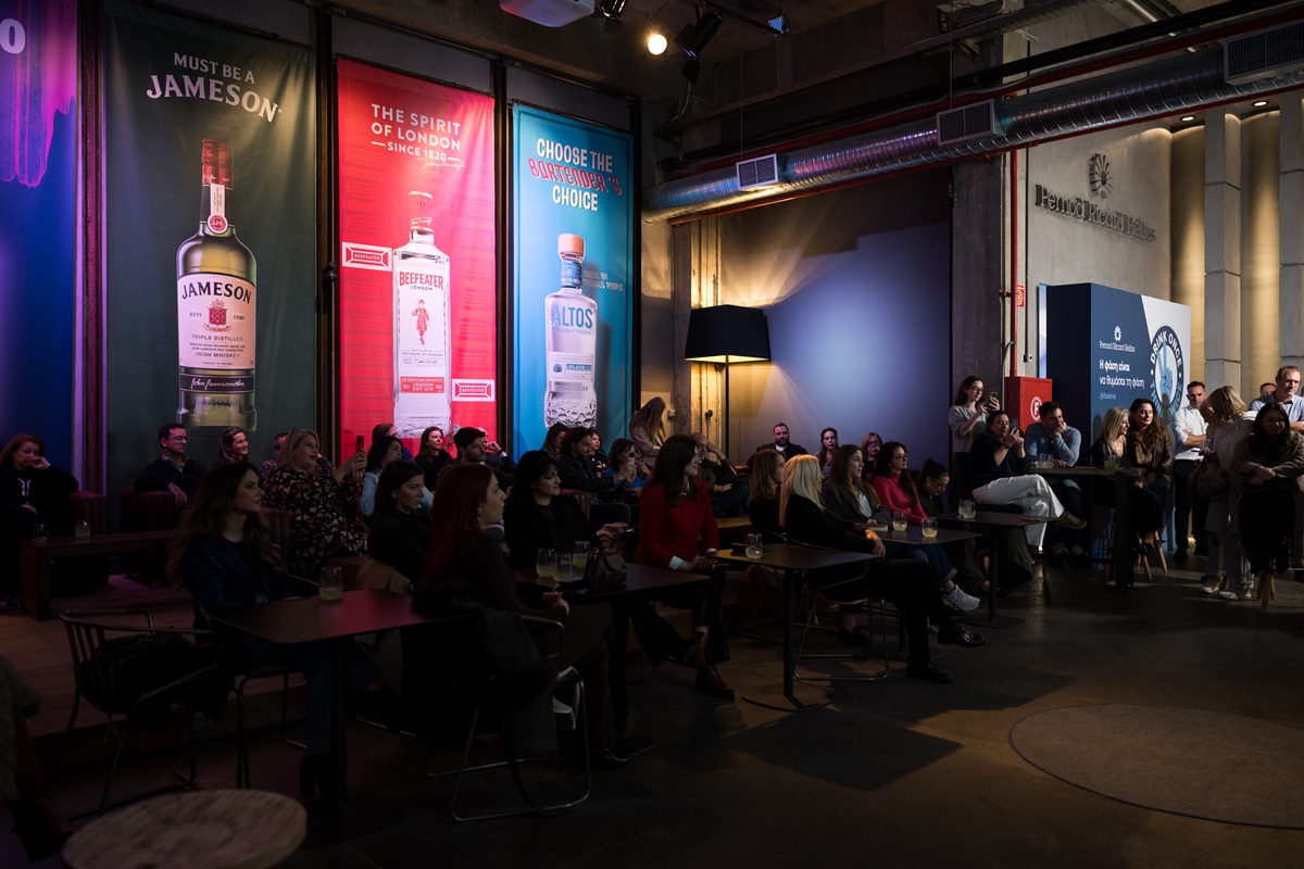 Pernod Ricard Hellas: Χτίζει κουλτούρα υπεύθυνης και συνειδητής κατανάλωσης αλκοόλ