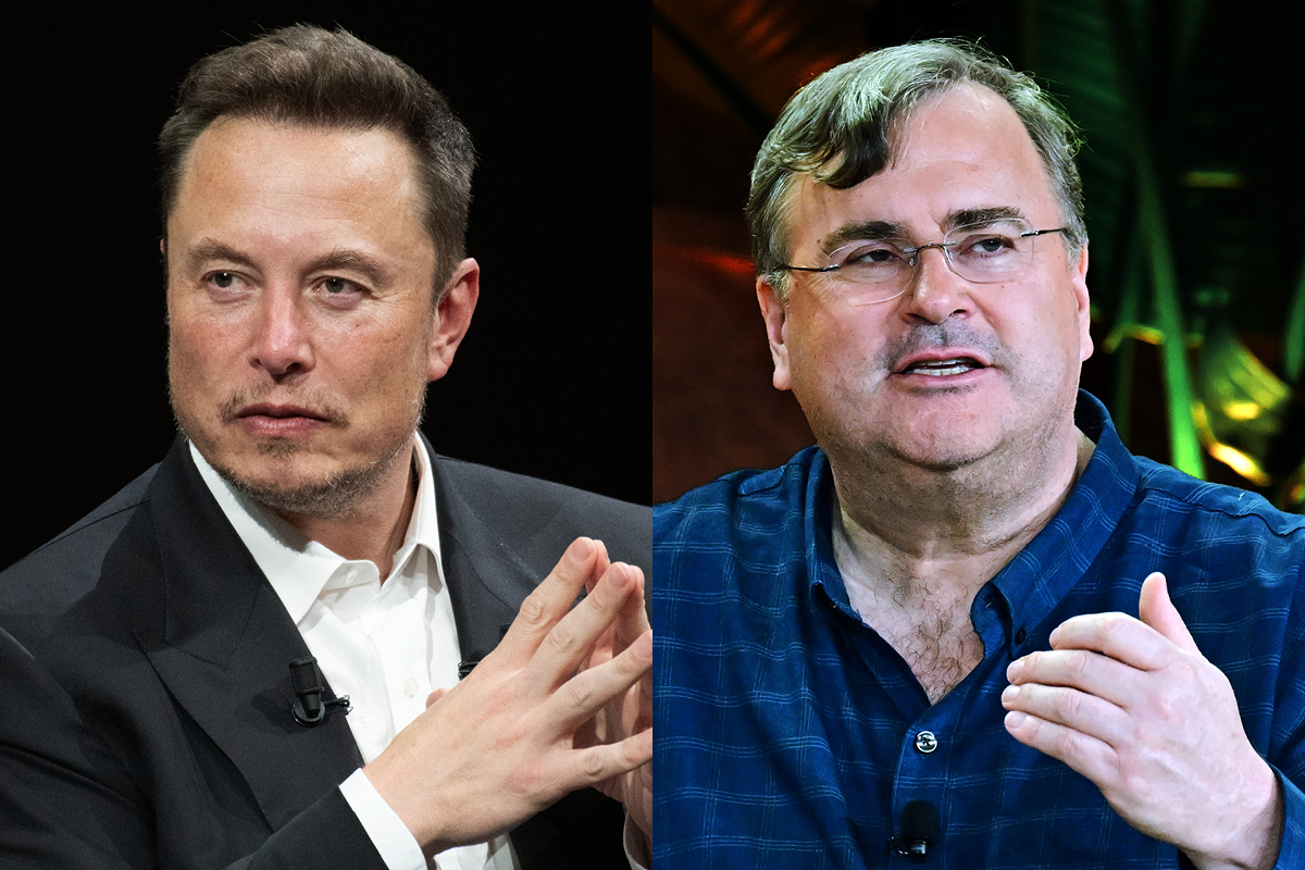 Έλον Μασκ vs Ριντ Χόφμαν: Δισεκατομμυριούχοι σε ανοιχτή σύγκρουση για τα αρχεία Επστάιν
