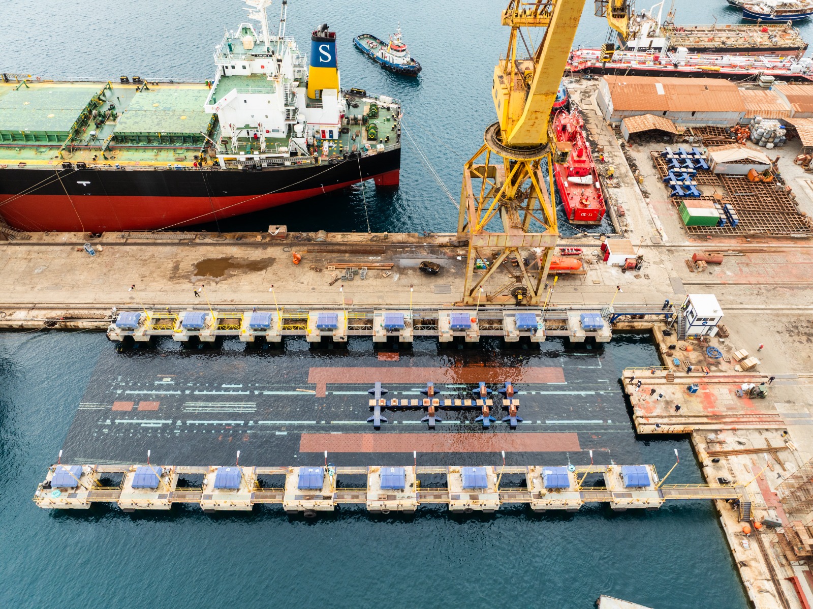 ΟΝΕΧ Ναυπηγεία Σύρου: Προηγμένο σύστημα ανέλκυσης πλοίων τύπου Syncrolift και πάλι μετά από 15 χρόνια