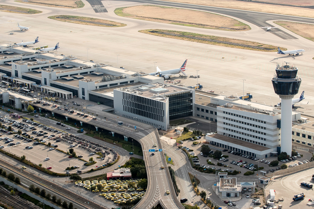 Διεθνής Αερολιμένας Αθηνών: Η «ατμομηχανή» που εισφέρει 8,6 δισ. στο ΑΕΠ της Ελλάδας