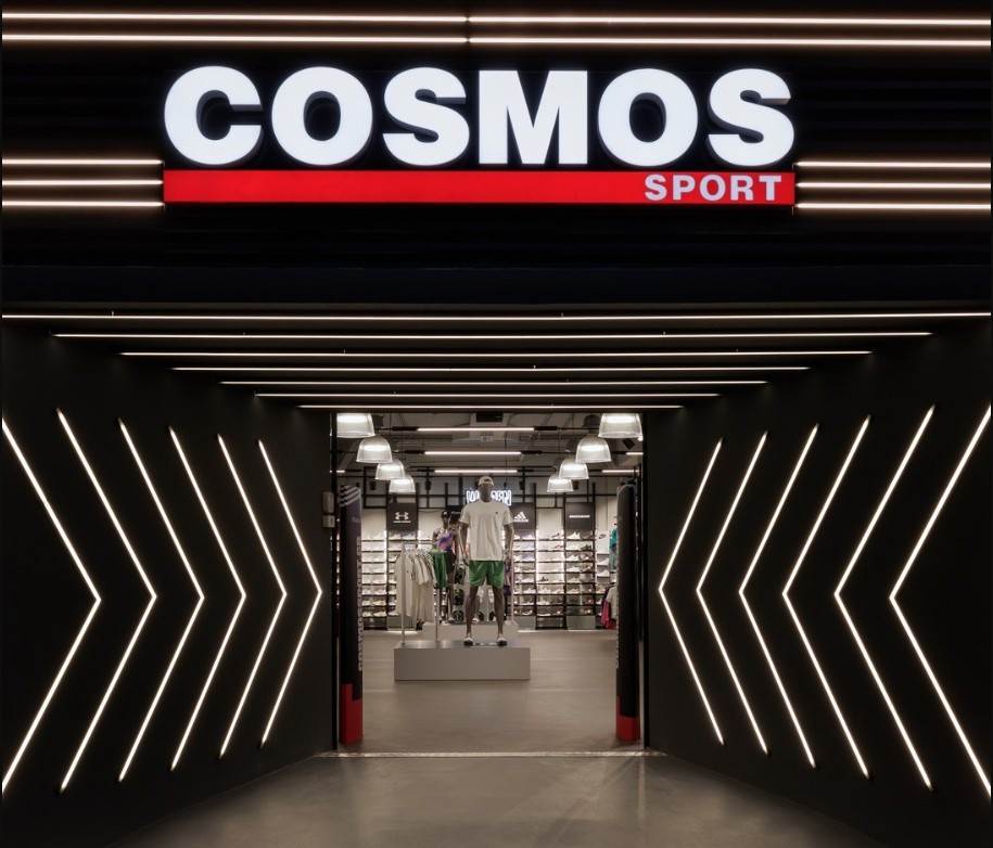Cosmos Sport: Σε δυναμική τροχιά ανάπτυξης μετά τα 100 καταστήματα σε Ελλάδα και Κύπρο