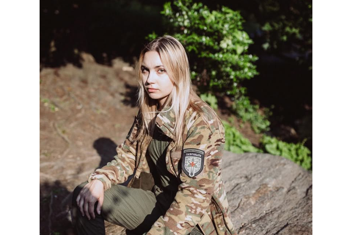 Από τη Wall Street στο μέτωπο: Η Ουκρανή που άφησε την καριέρα της για να πολεμήσει τον Πούτιν