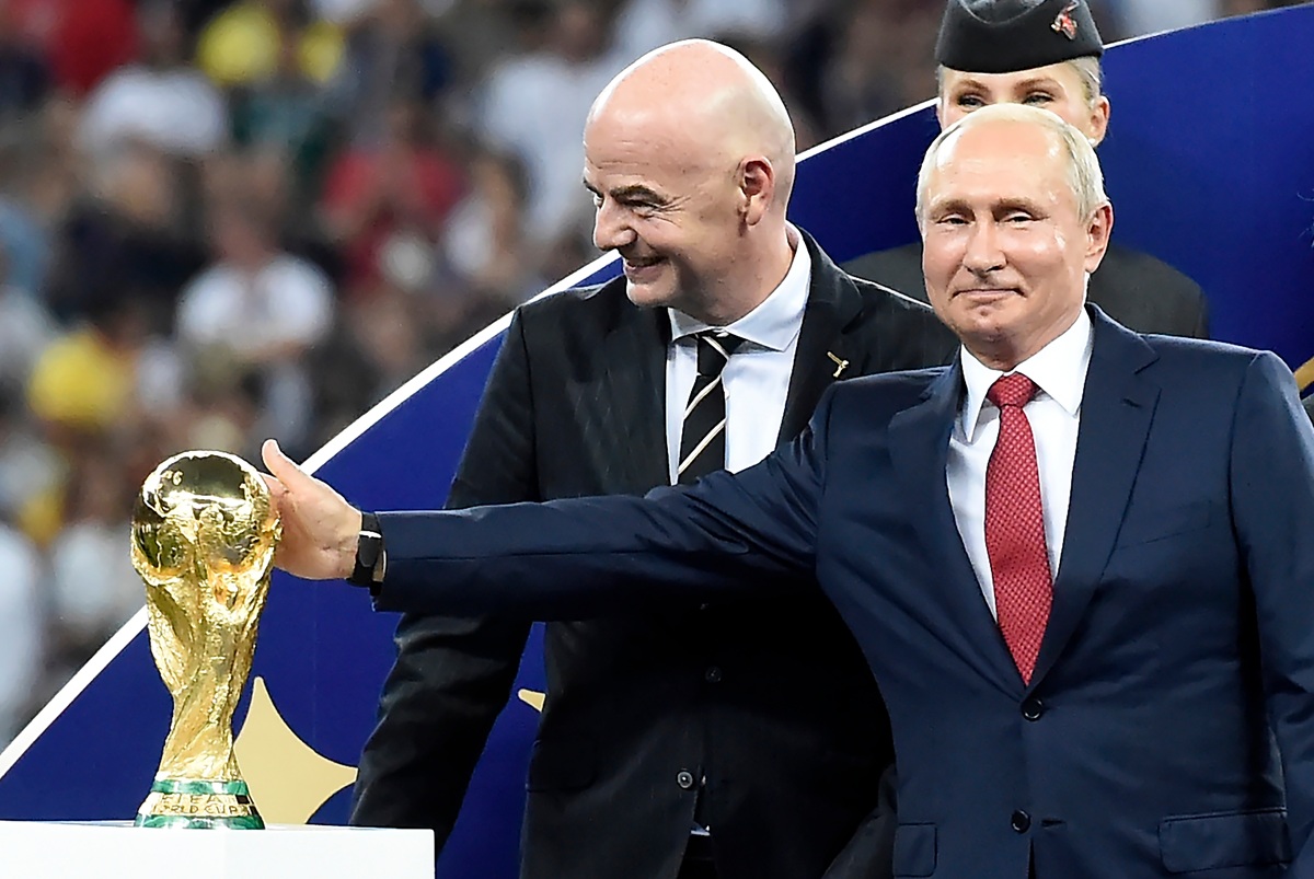 Επιστρέφει η Ρωσία στο παγκόσμιο ποδόσφαιρο;