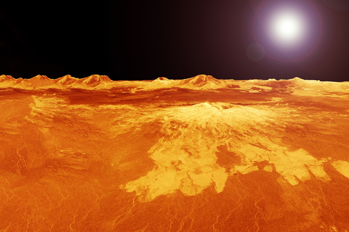 Tο ραντάρ της NASA αποκάλυψε σπηλιά στην Αφροδίτη – Νέα μελέτη αποκαλύπτει τεράστιο σωλήνα λάβας