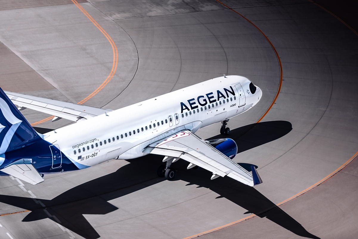 AEGEAN: Ακυρώσεις πτήσεων λόγω των εξελίξεων στη Μέση Ανατολή