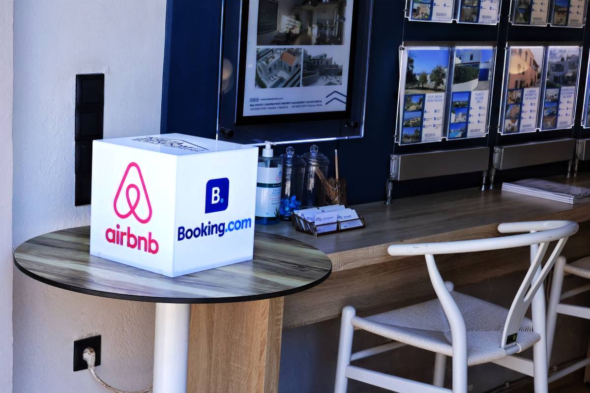 Βραχυχρόνιες μισθώσεις: Αύξηση εσόδων 10%, παρά το «φρένο» της κυβέρνησης