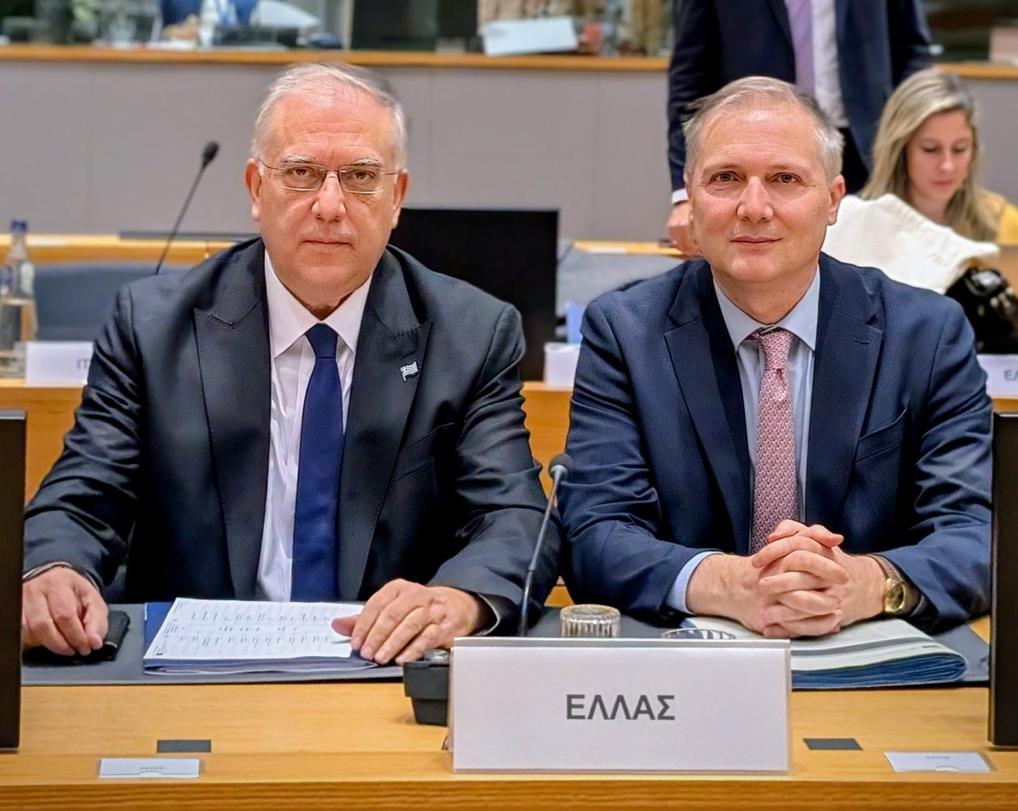 Θεοδωρικάκος: Δίκαιη κατανομή των πόρων του Ευρωπαϊκού Ταμείου για την Ανταγωνιστικότητα