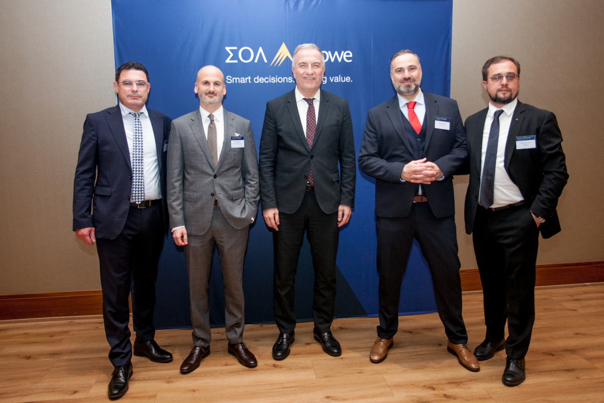 Η ΣΟΛ Crowe άνοιξε το διάλογο για το μέλλον των φορέων του ευρύτερου δημόσιου τομέα και των επιχειρήσεων στη Βόρεια Ελλάδα