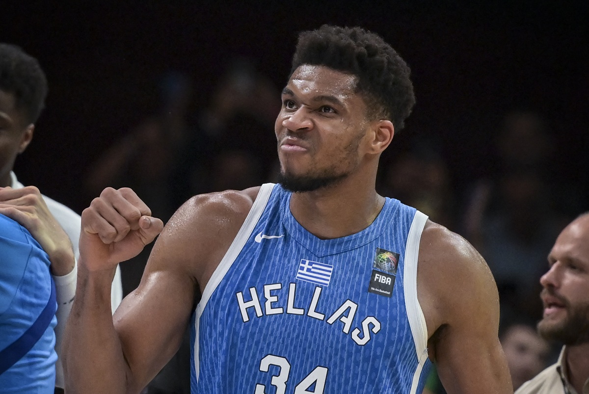 Γιάννης Αντετοκούνμπο: Στους πρώτους τιμώμενους του νέου Ευρωπαϊκού Τάγματος Αξίας