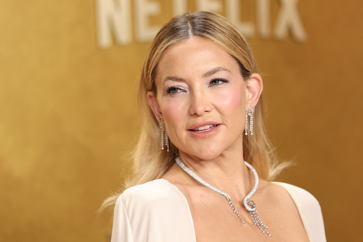 «Δεν είμαι τόσο πλούσια»: Το σχόλιο της Κέιτ Χάντσον που προκάλεσε αντιδράσεις στα SAG Awards