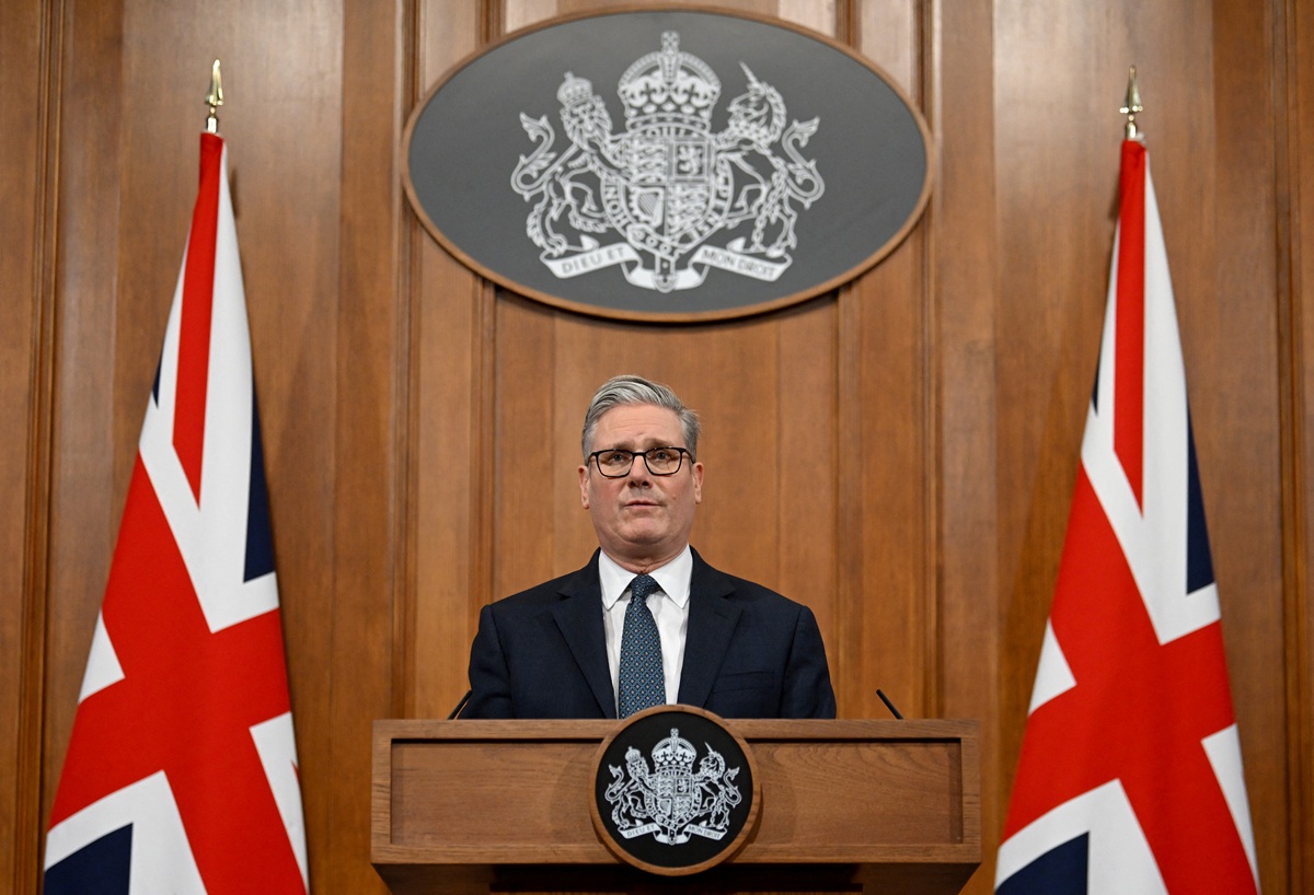 Στάρμερ: Στρατιωτική αυτοσυγκράτηση και ενίσχυση των βρετανικών δυνάμεων σε Κύπρο και Κατάρ