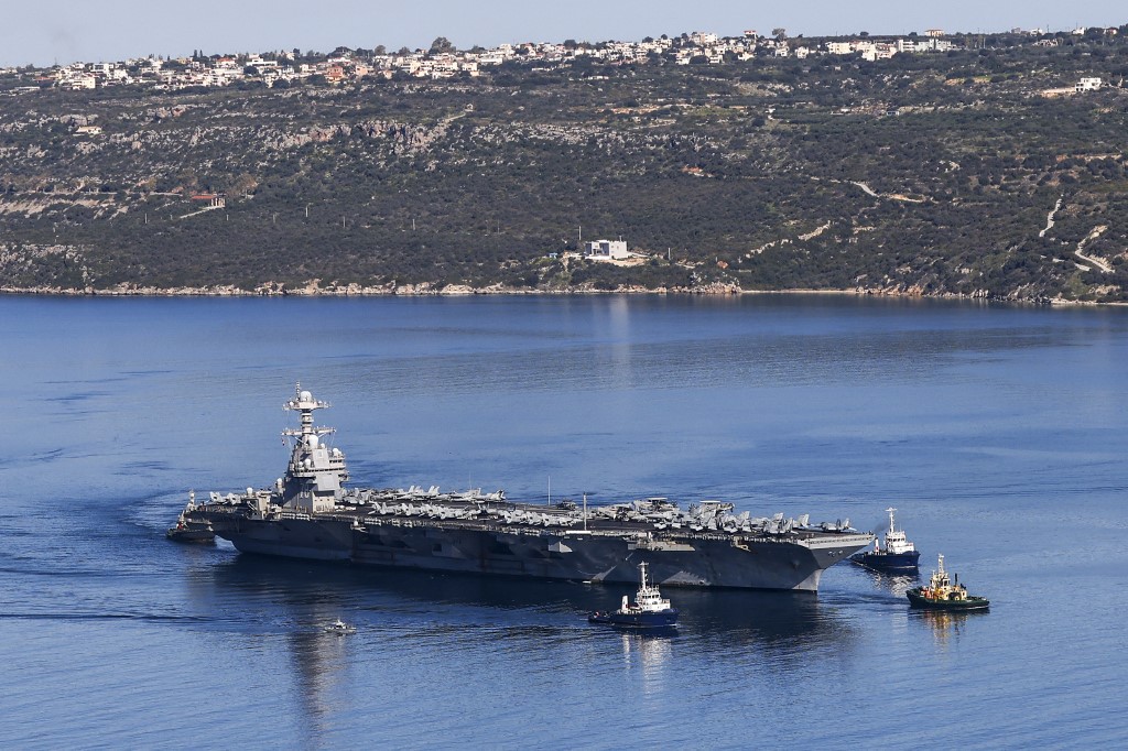 Φωτιά διάρκειας άνω των 30 ωρών στο USS Gerald R. Ford – 600 ναύτες χωρίς κρεβάτια