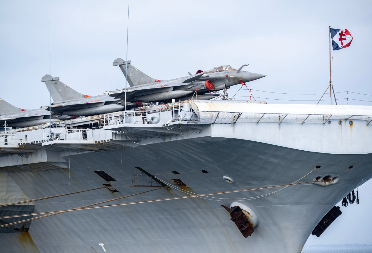 Strava και στρατιωτικά μυστικά: Πώς ένα τζόκινγκ αποκάλυψε τη θέση του αεροπλανοφόρου «Σαρλ ντε Γκωλ»