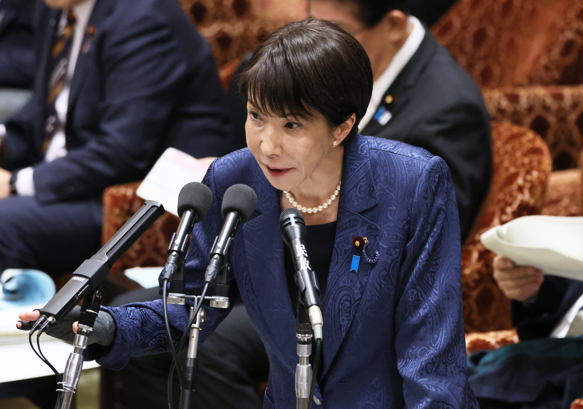 Σανάε Τακαΐτσι: Γιατί η «σιδηρά κυρία» της Ιαπωνίας δεν φοβάται το πολιτικό κόστος