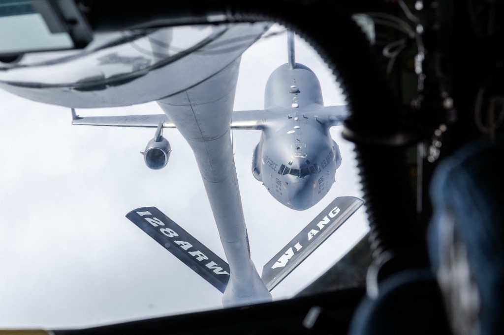 Αμερικανικό KC-135 συνετρίβη στο Ιράκ – Νεκροί τουλάχιστον 4