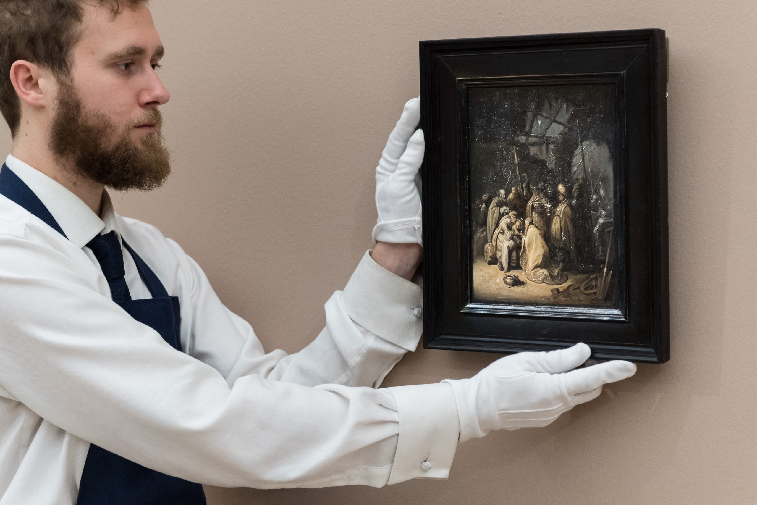 Ανακάλυψε 35 αυθεντικούς Ρέμπραντ σε ξεχασμένο συρτάρι του παππού της