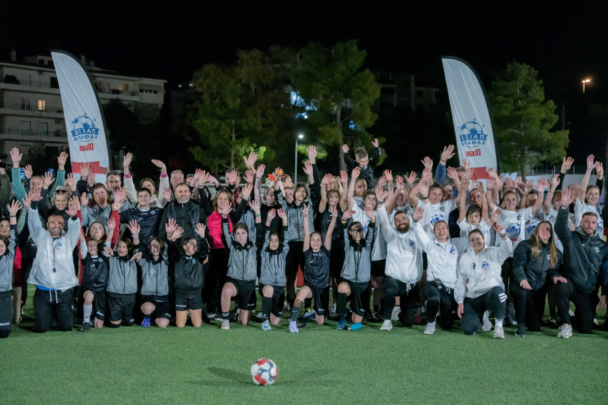 Το Dixan ξεκινά την 3η χρονιά του προγράμματος «Παίζουμε Καθαρά»