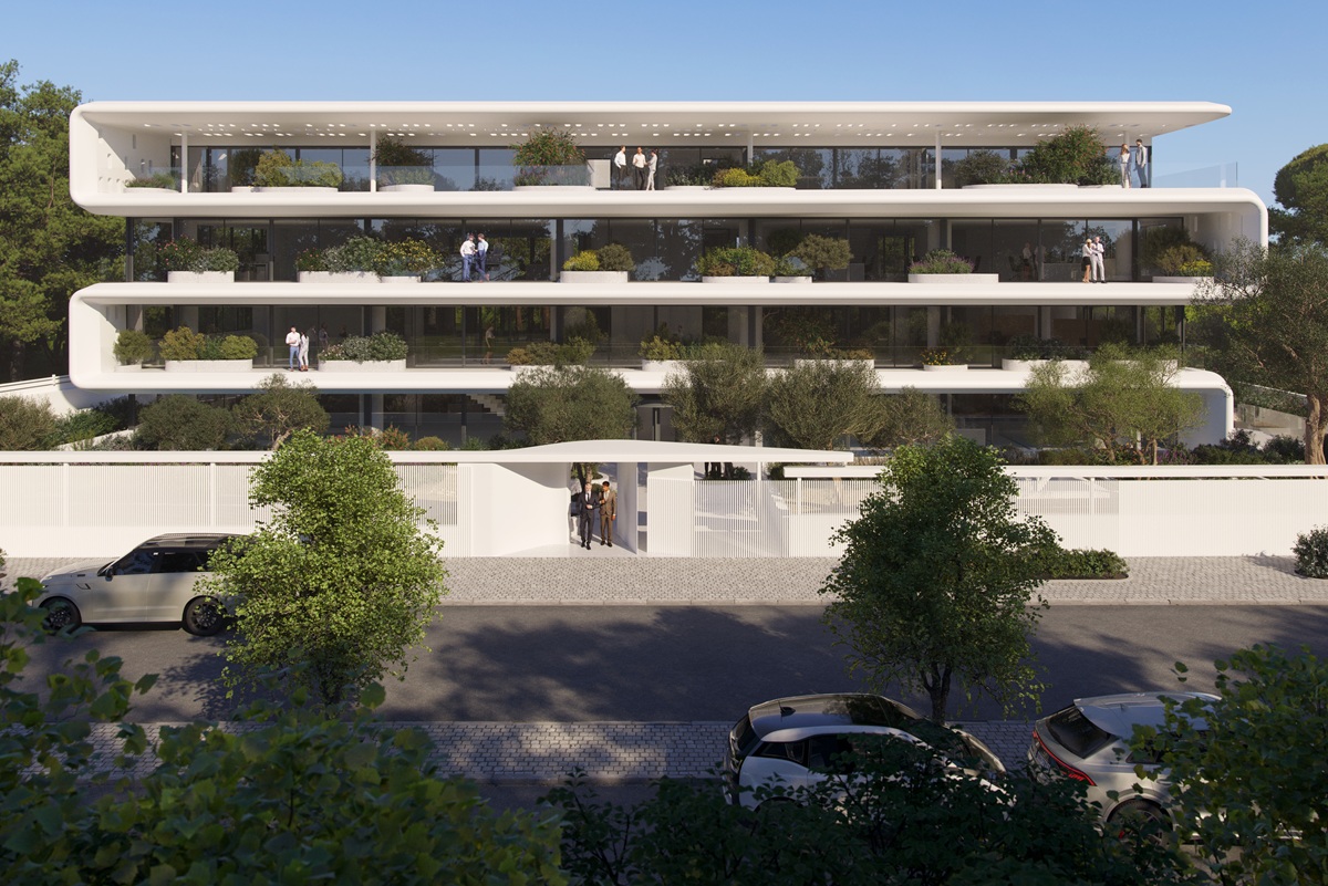 Potiropoulos+Partners: OXYGEN Workplace – Υπερβαίνοντας τα συμβατικά κτιριολογικά πρότυπα στους χώρους εργασίας