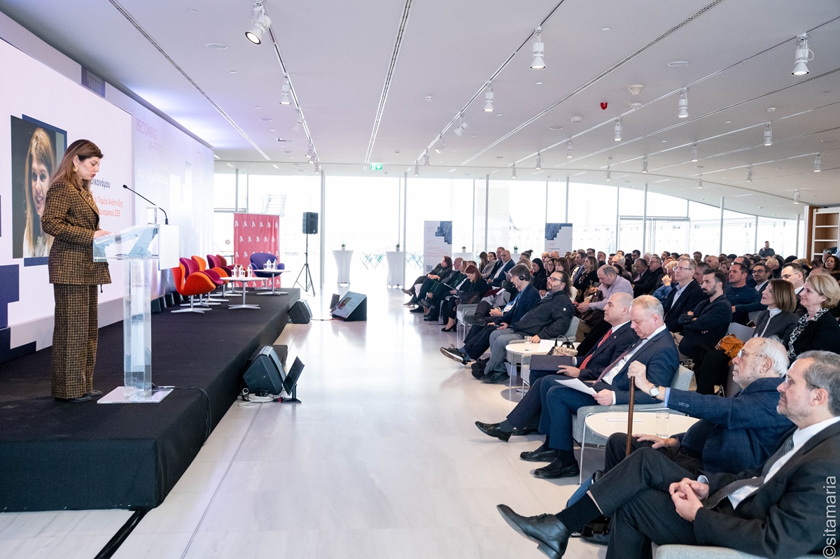 «Becoming AI-First»: Ο μετασχηματισμός των επιχειρήσεων και της εργασίας στο Ετήσιο Συμπόσιο ΣΕΒ και Alba