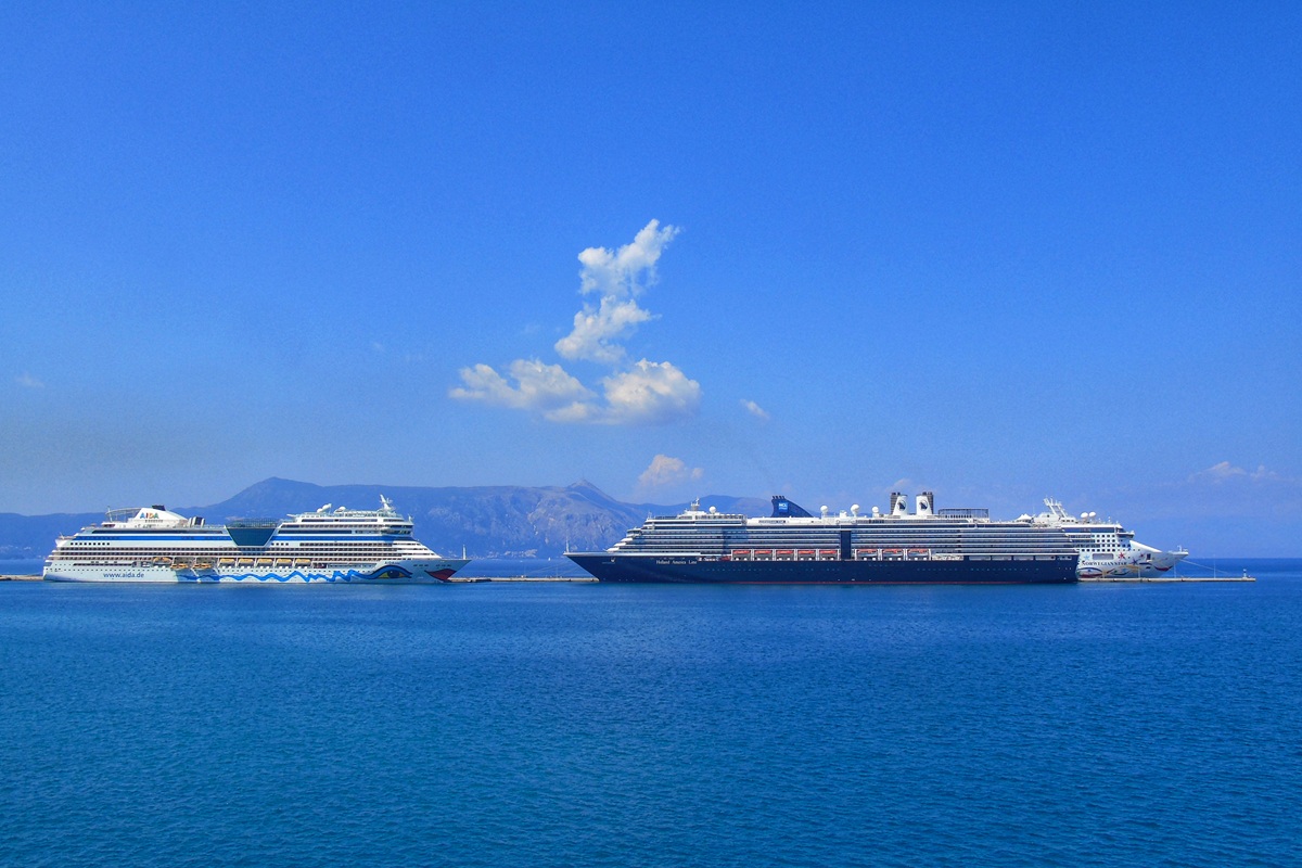 Ε.ΛΙΜ.Ε: Αύξηση της κίνησης κρουαζιέρας στα ελληνικά λιμάνια το 2025 για τέταρτη συνεχόμενη χρονιά