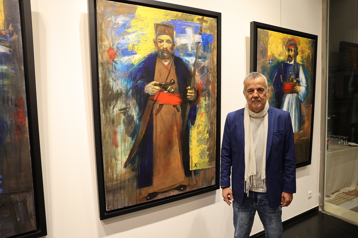 Xρήστος Αντωναρόπουλος: Μισός αιώνας ζωγραφικής & εικαστικής αναζήτησης