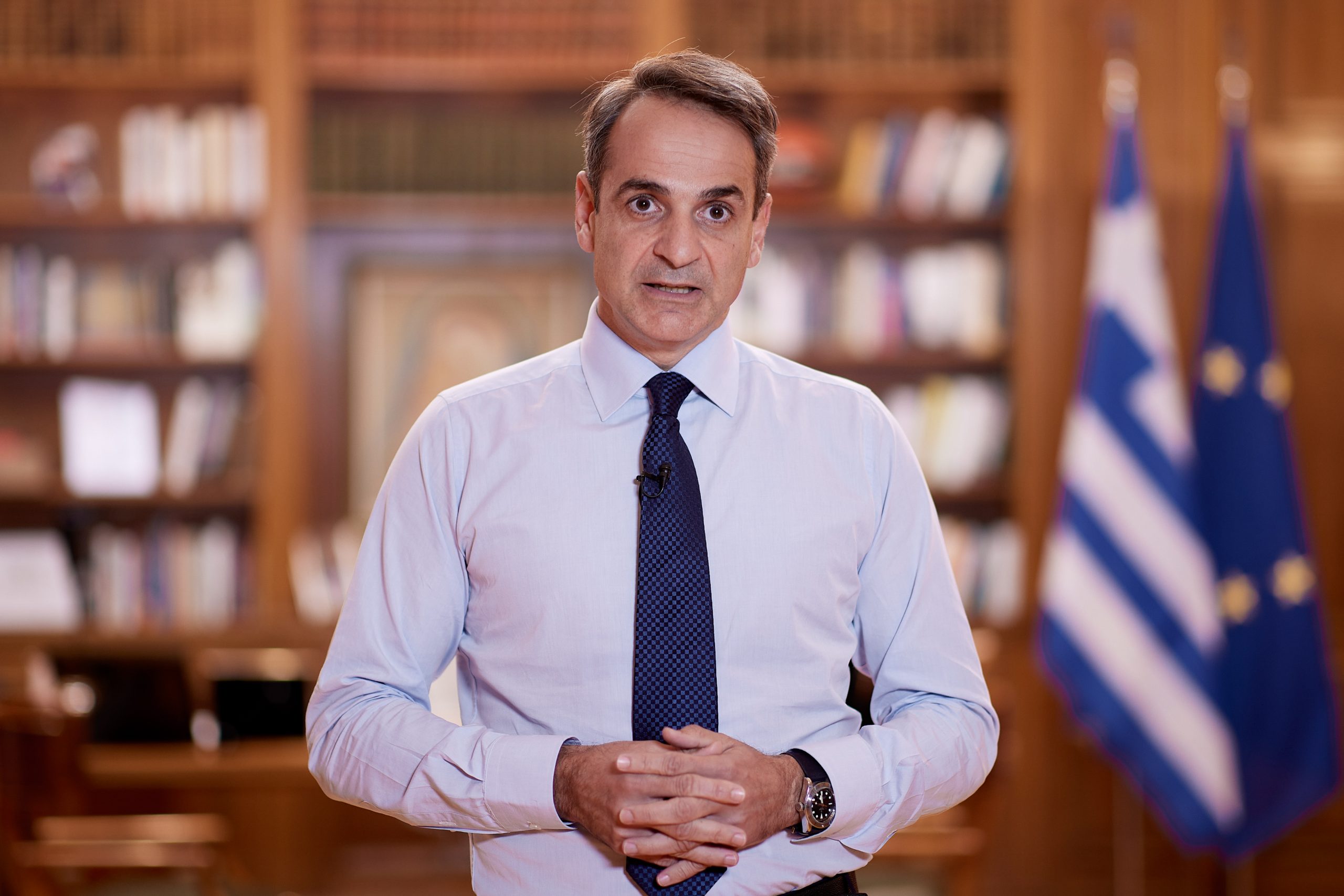 Μητσοτάκης: Τα 3+1 μέτρα στήριξης ύψους 300 εκατ. ευρώ για τις επιπτώσεις του πολέμου