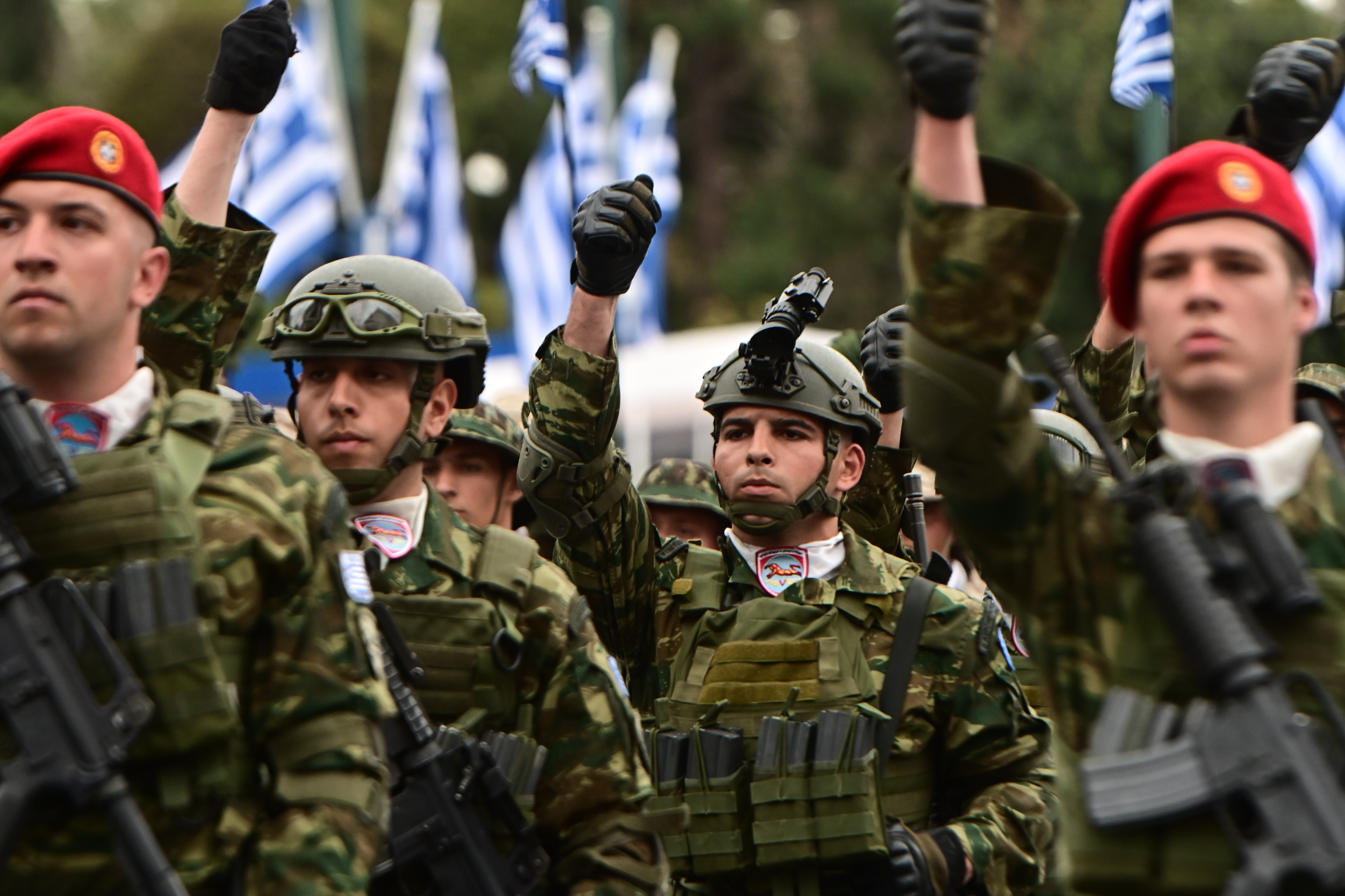 25η Μαρτίου: Αναλυτικά οι κυκλοφοριακές ρυθμίσεις λόγω της παρέλασης