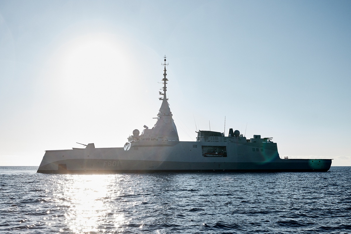 Ιταλία: Εξετάζει αποστολή φρεγάτας για την άμυνα της Κύπρου απέναντι σε drones