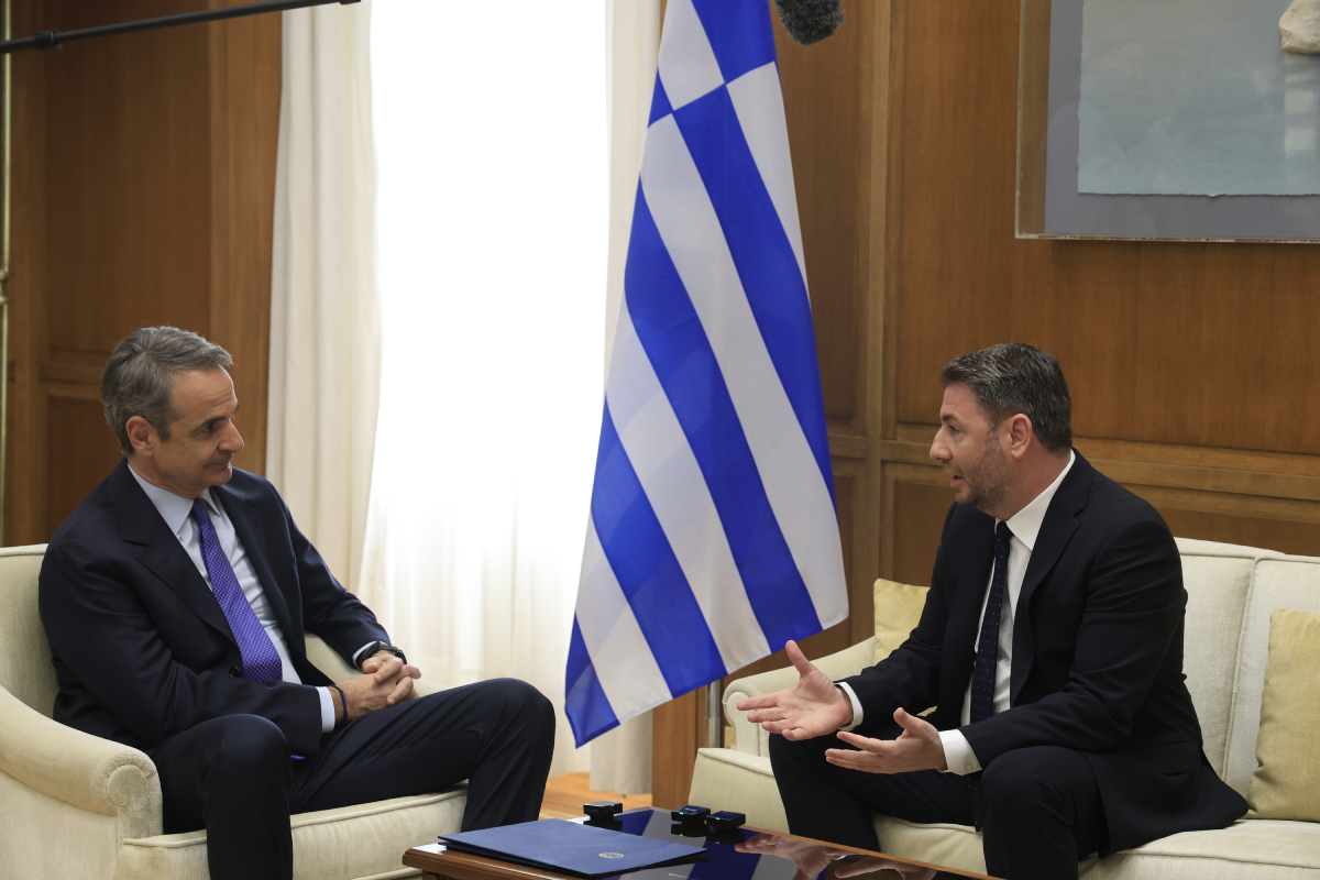 Μητσοτάκης σε Ανδρουλάκη: Η Ελλάδα στην πρώτη γραμμή για την προστασία του ελληνισμού