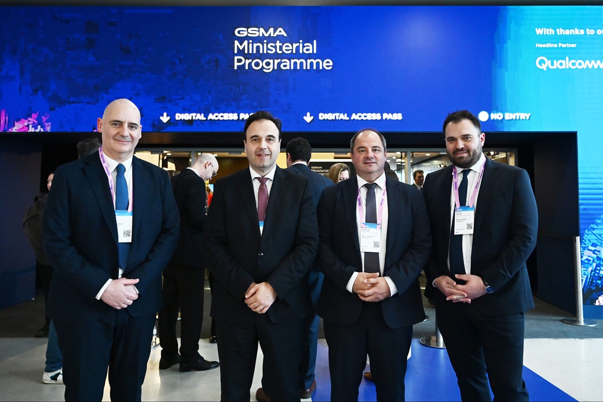 Παπαστεργίου από MWC 2026: «Η Τεχνητή Νοημοσύνη πρέπει να καλύψει πραγματικές ανάγκες»