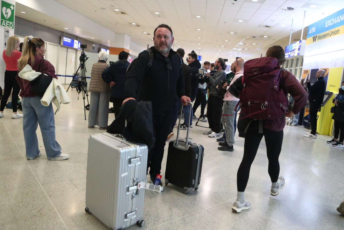 Επαναπατρίστηκαν 538 Έλληνες από τη Μέση Ανατολή – Συνεχίζονται οι επιχειρήσεις