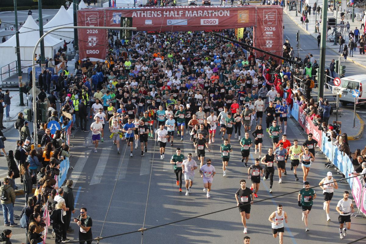 Κυκλοφοριακές ρυθμίσεις στην Αθήνα για τον Ημιμαραθώνιο – Ποιοι δρόμοι κλείνουν