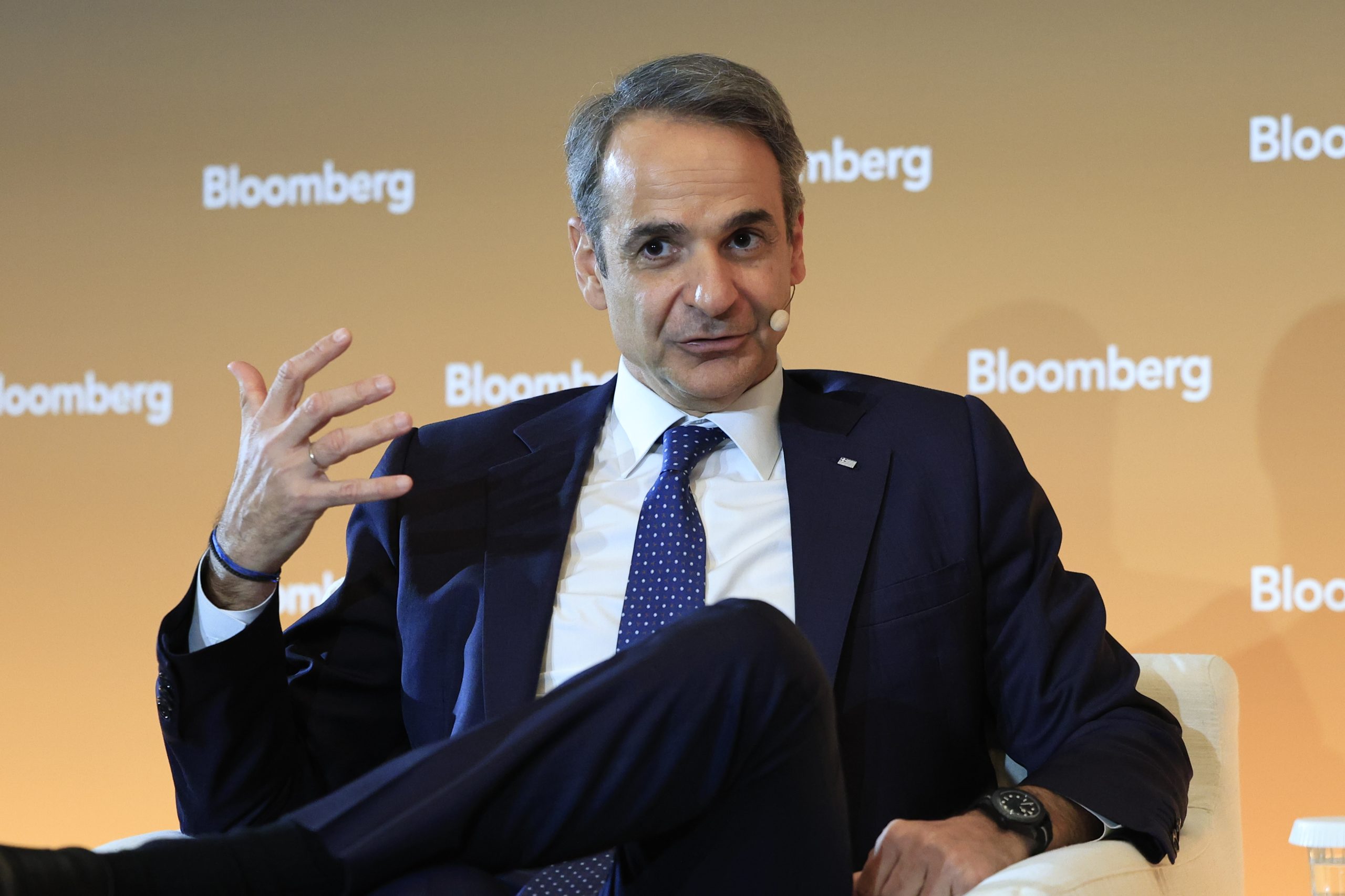 Μητσοτάκης σε συνέδριο Bloomberg: Να ληφθούν μέτρα σε ευρωπαϊκό επίπεδο για την αντιμετώπιση της ενεργειακής κρίσης