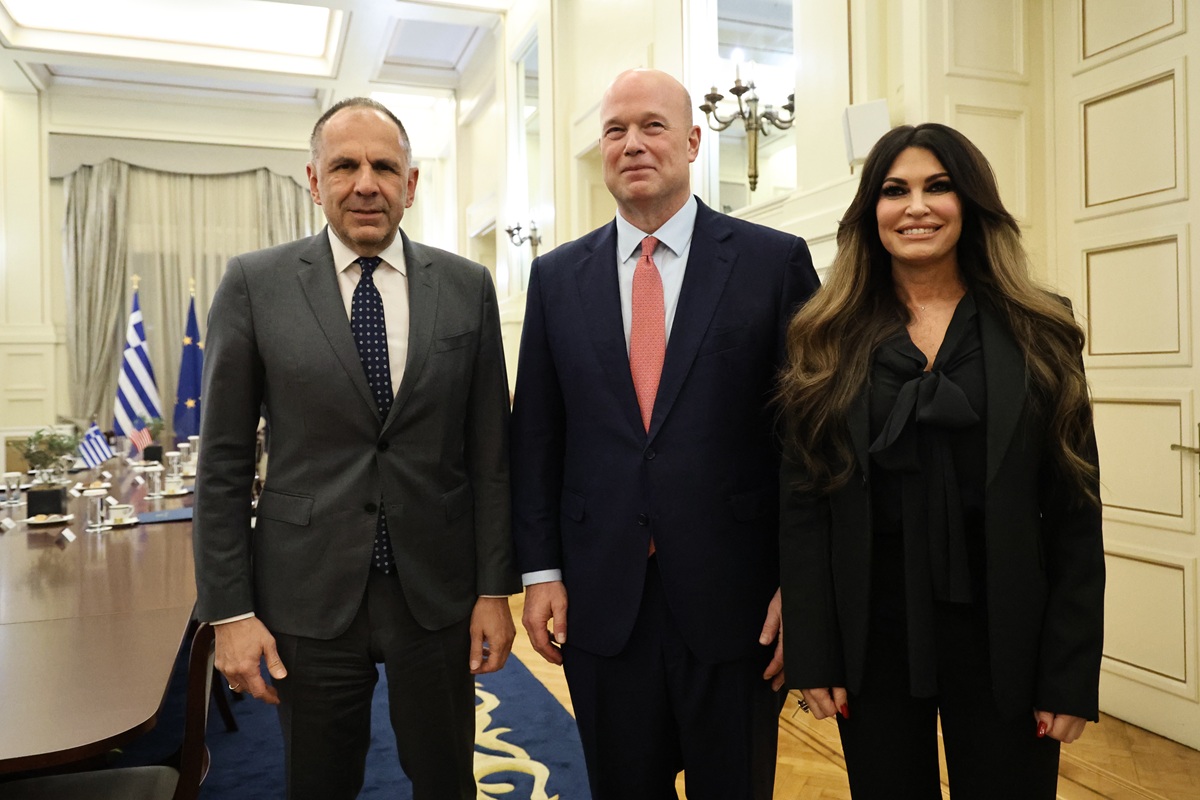 ΗΠΑ–Ελλάδα: Ενίσχυση στρατηγικής συνεργασίας σε άμυνα και ασφάλεια