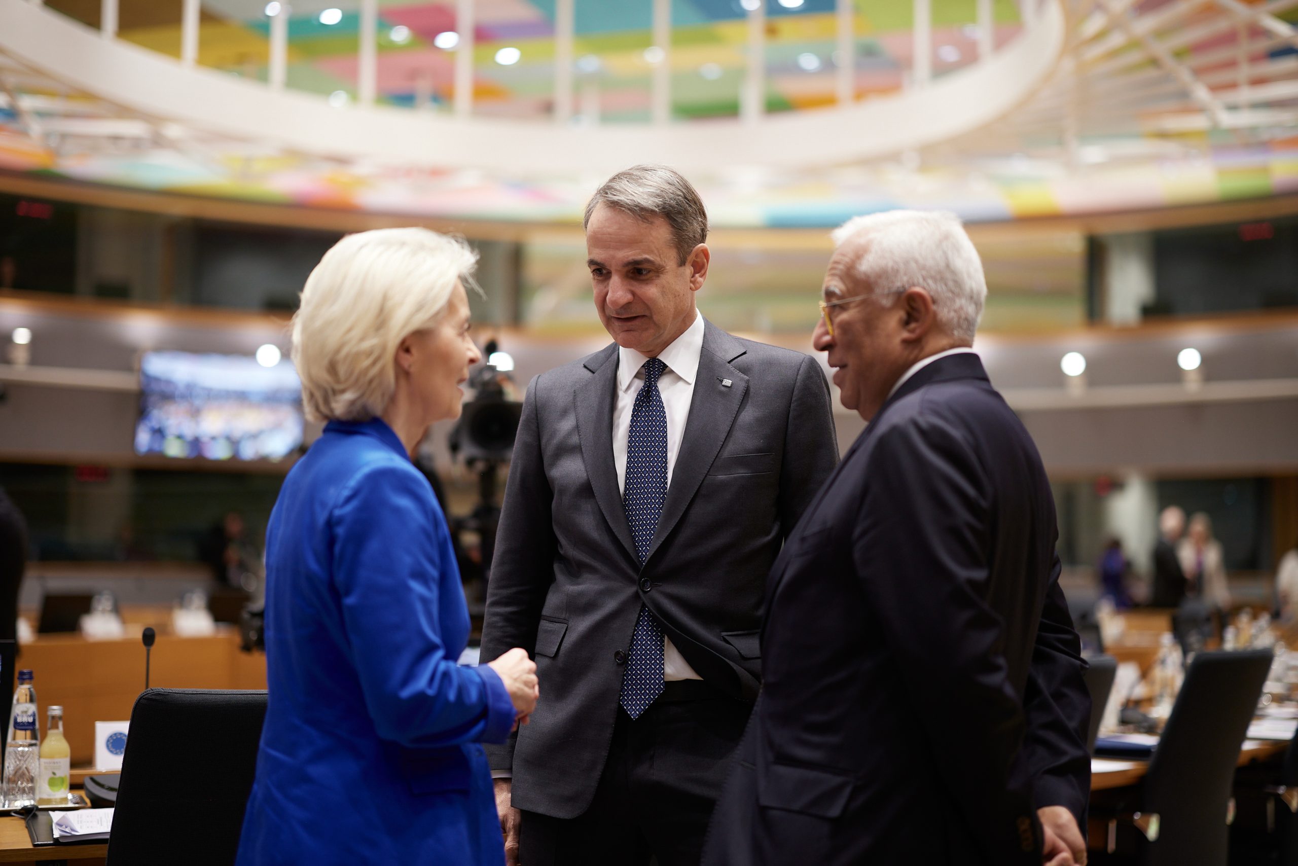 Ενεργειακή κρίση: Έτοιμη για παρεμβάσεις η κυβέρνηση – Το διπλό μήνυμα Μητσοτάκη από τις Βρυξέλλες