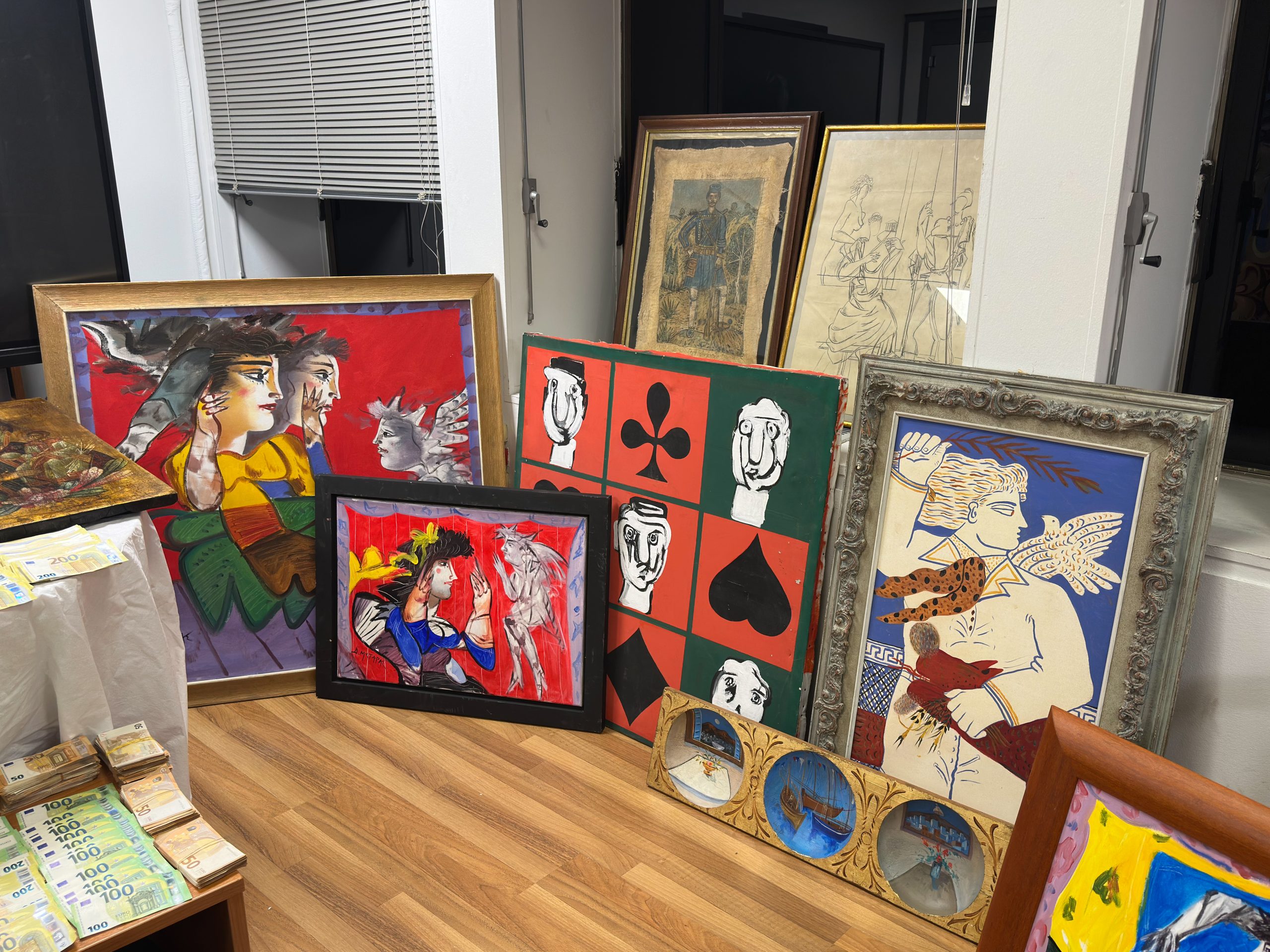 Δέσμευση όλων των περιουσιακών στοιχείων του Τσαγκαράκη από την Αρχή για το Ξέπλυμα