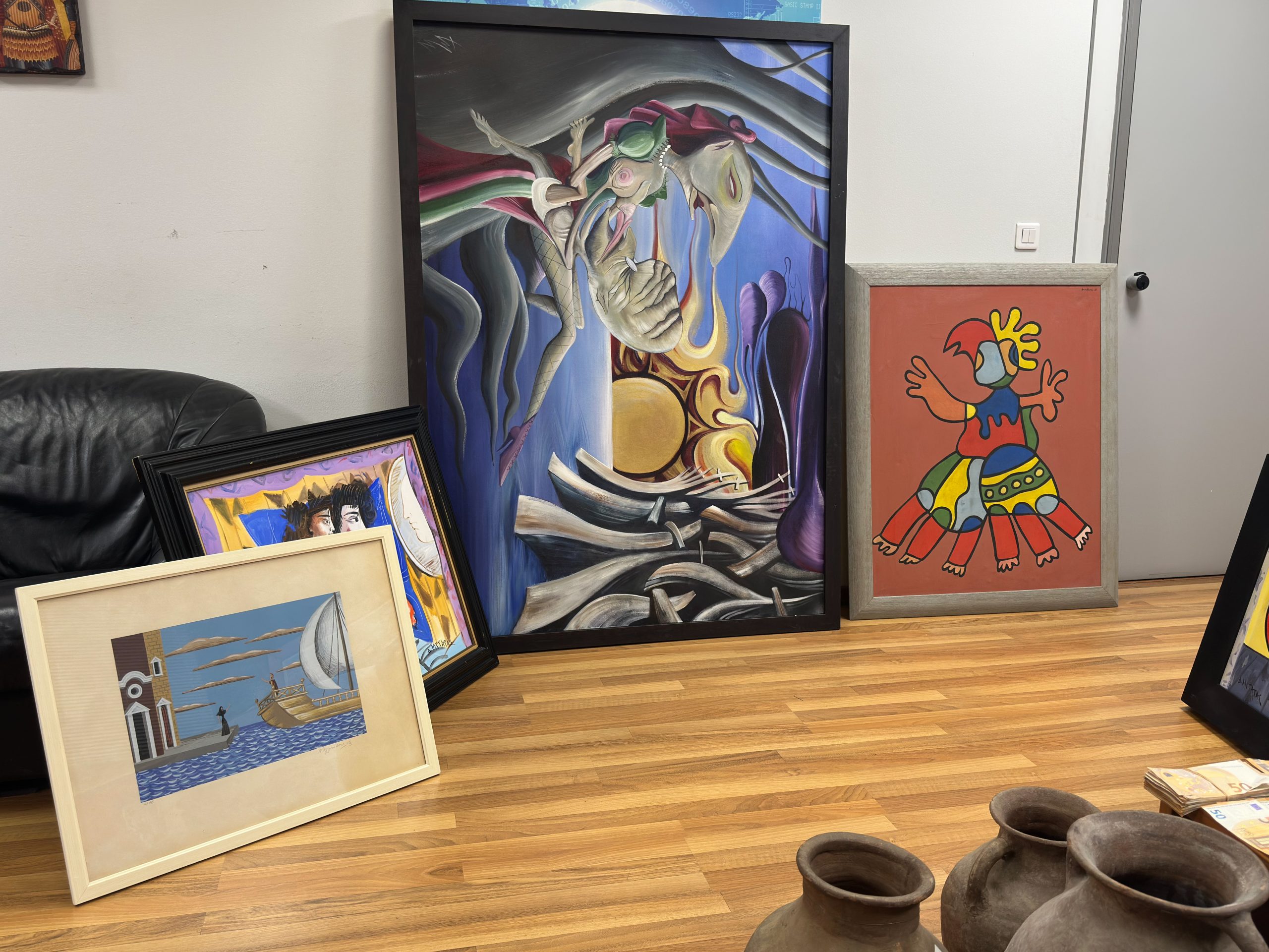 Στον ανακριτή ο γκαλερίστας Γιώργος Τσαγκαράκης