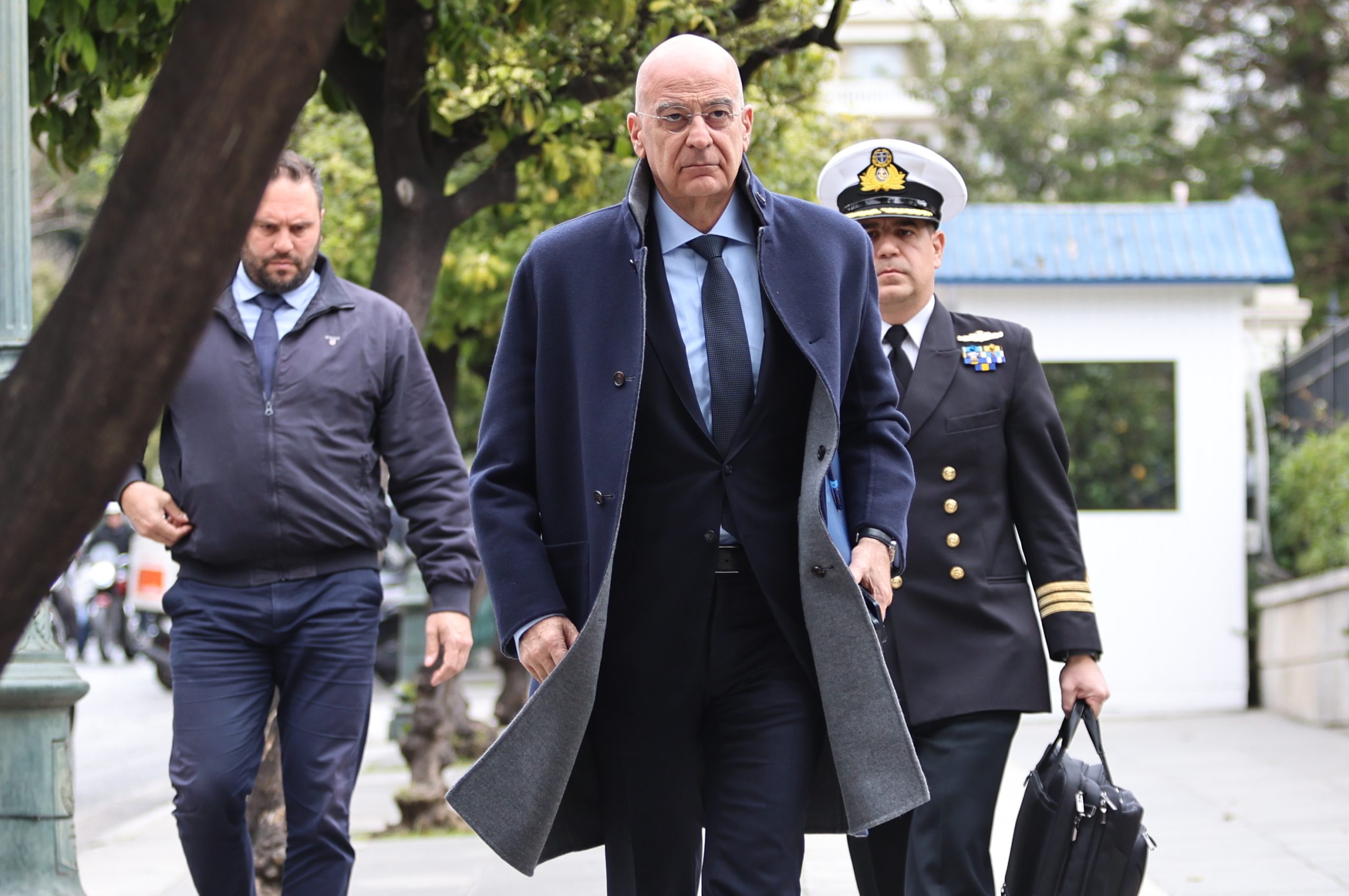 Δένδιας μετά το ΚΥΣΕΑ: Περνάμε σε νέα εποχή με «Ασπίδα του Αχιλλέα», υποδομές για μαχητικά F-35, αναβάθμιση των φρεγατών ΜΕΚΟ και μαχητικών