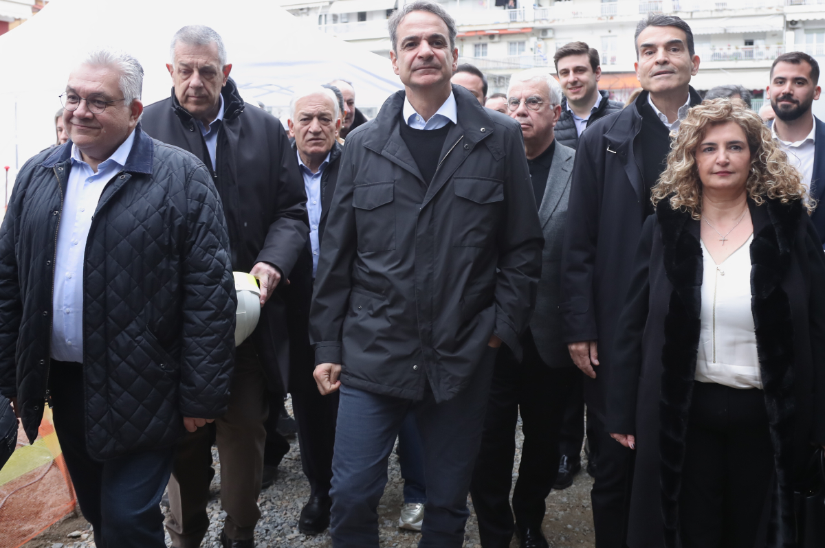 Κυριάκος Μητσοτάκης από Θεσσαλονίκη: Η έρευνα και η καινοτομία βελτιώνουν την καθημερινότητα