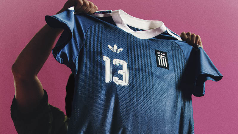 adidas x Εθνική Ελλάδας: Η εμφάνιση που συνδέει την ιστορία με το μέλλον