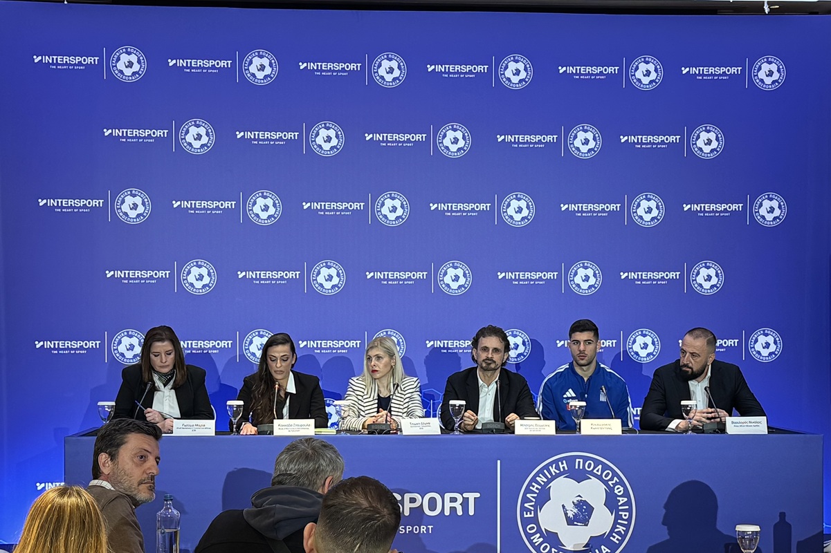 INTERSPORT: Έρχεται η 1η επίσημη μπουτίκ της Εθνικής Ελλάδος στο κέντρο της Αθήνας