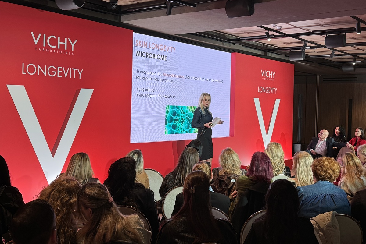 L’Oréal: Με «όχημα» τη Vichy θέτει τη μακροζωία σε πρώτο πλάνο