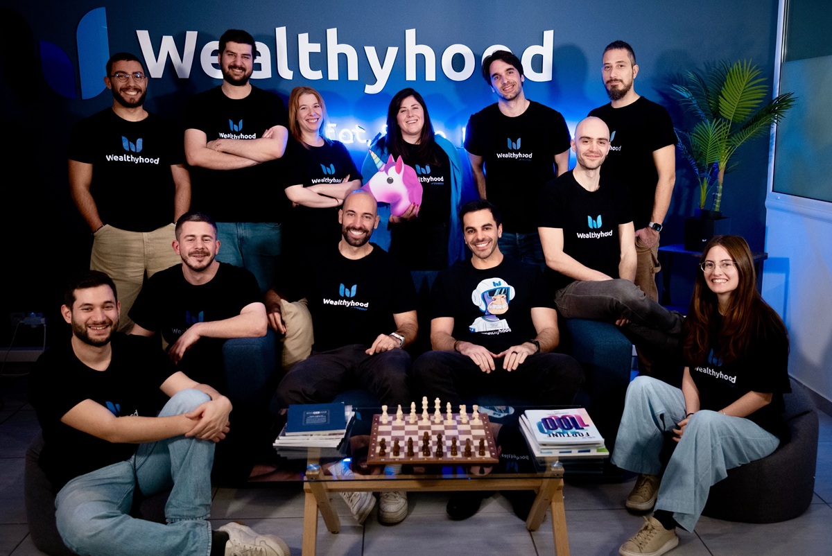 Wealthyhood: Νέος γύρος χρηματοδότησης 6 εκατ. ευρώ