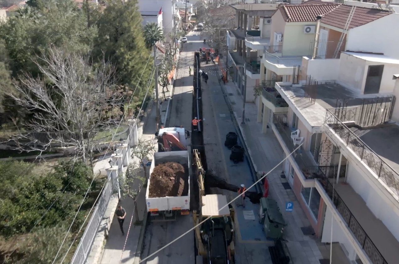 Coca-Cola Τρία Έψιλον: Έργο εξοικονόμησης 100 εκατ. λίτρων νερού ετησίως στο Αίγιο