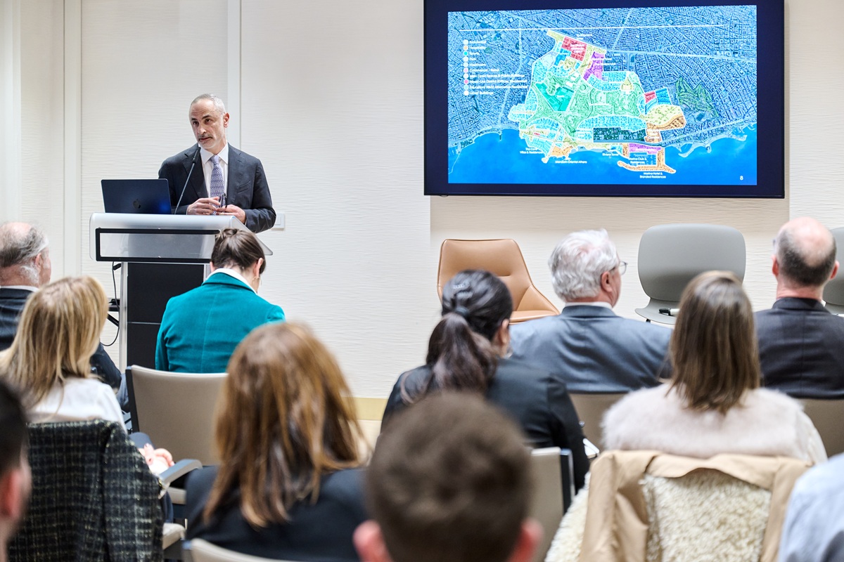 LAMDA Development στις Βρυξέλλες: Το The Ellinikon αναδεικνύει το νέο όραμα για τις πόλεις του αύριο στην Ευρώπη