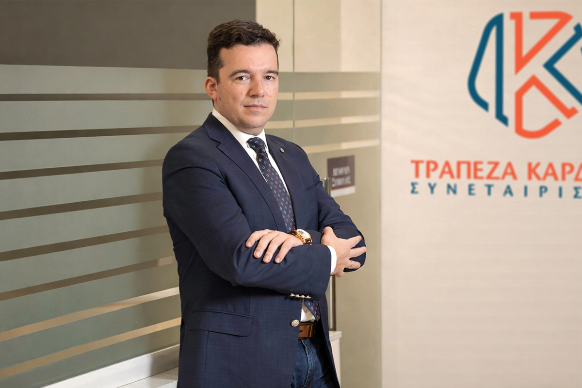Παναγιώτης Τουρναβίτης (Συνεταιριστική Τράπεζα Καρδίτσας): «Η βιώσιμη τραπεζική δεν είναι ουτοπία, είναι στρατηγική»